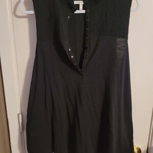 Maurices Black Sleeveless Blouse